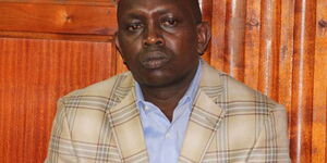 Kapseret MP Oscar Sudi at Milimani Law Courts in Nairobi on October 2016 where he was faced with three counts of forging his academic certificates.