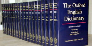 The Oxford English Dictionary (OED) 