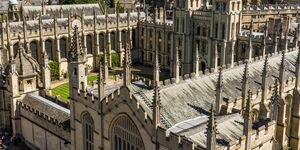 File image of a section of Oxford University