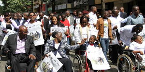 PWDs during International Day of Persons With Disabilities on December 2, 2020.