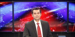Pakistani's former News anchor Arshad Sharif.
