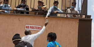Pakistani Nationals at an apartment complex in Westlands, Nairobi on Thursday, September 30, 2021.