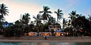 Peponi Hotel in Lamu island.