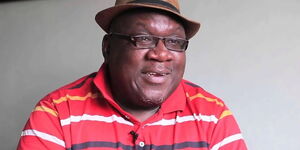 A file image of Citizen TV actor Charles Bukeko known to many as Papa Shirandula