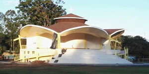 Papal Dias situated at the University of Nairobi sports grounds in Nairobi