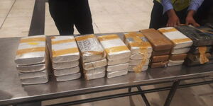 Passenger from Nairobi arrested with Ksh1.7 billion cocaine in Ethiopia.