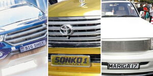 Personalised Number Plate