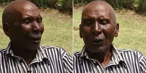  84-year-old convict Peter Njoroge Muchora serving life sentence at the Naivasha Maximum Prison.