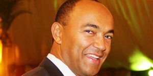 File image of former Gatanga MP, Nairobi gubernatorial aspirant and Mayfair Group Founder, Peter Kenneth.