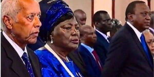 peter magana kenyatta
