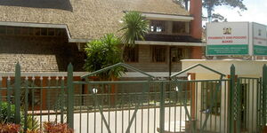 An office of the Pharmacy and Poisons Board in Nairobi.