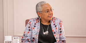 Photo of former first lady,Margaret Kenyatta