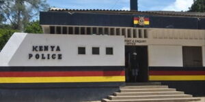 A Police Station in Lamu county