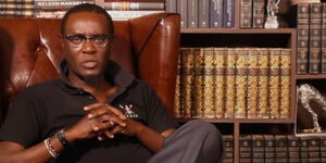 Pilitical Analyst Mutahi Ngunyi