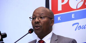 Postal Corporation of Kenya Post Master General Daniel Kagwe.