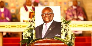 Magoha's burial 