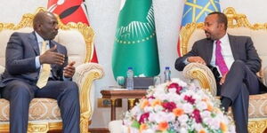 Kenya's President Ruto, Ethiopia's Prime Minister Abiy hold bilateral talks