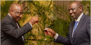President William Ruto and President Cyril Ramaphosa