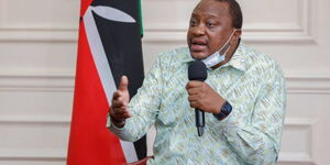 President Uhuru Kenyatta