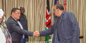 President Uhuru Kenyatta