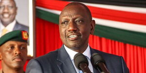 President William Ruto addresses MPs during a Kenya Kwanza parliamentary group meeting on Monday, December 5, 2022.