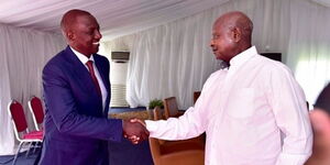 President William Ruto and Ugandan President Yoweri Museveni.jpg