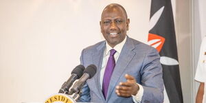 President William Ruto at the Norfolk hotel on Wednesday September 28, 2022