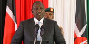 President William Ruto during the Engagement with Constitutional Commissions and Independent Offices, State House, Nairobi on January 17, 2023.
