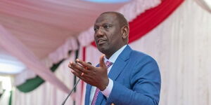 President William Ruto 