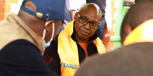 Presidential Aspirant Jimmy Wanjigi