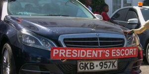 Presidential escort