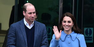 Prince William and his wife Kate Middleton.