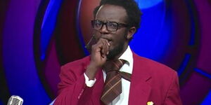 File image of comedian Professor Hamo during a past performance
