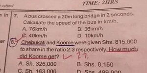 A mathematical quiz that has gone viral