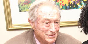 The late World-renowned paleoanthropologist Richard Leakey