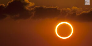 Ring of fire solar eclipse 