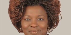 Rachel Shebesh the CAS Ministry of Public Service,Youth and Gender.She was the former Nairobi County Women Representative