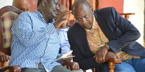 On January 21 when he represented The Head of State at the 25th memorial services of the late Jaramogi Oginga Odinga in Bondo