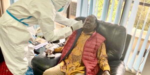 An image of Raila Odinga