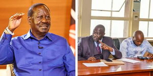 Raila and Jalang'o