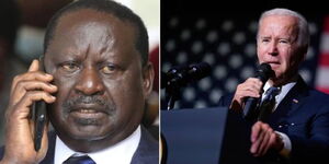 Raila and Biden
