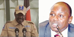 Raila and Ichung'wah