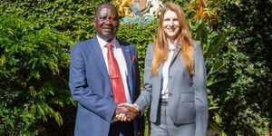 Raila and Marriott