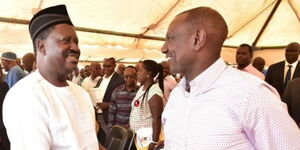 Raila and Ruto