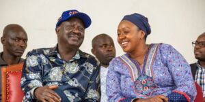 Raila and Sabina