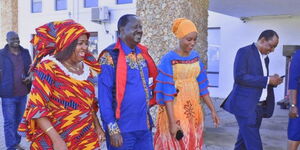 Raila in Malindi