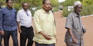  Wajir East MP Wajir East MP Rashid Kassim in Wajir town on March 17, 2019.