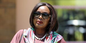 Foreign Affairs Cabinet Secretary Raychelle Omamo