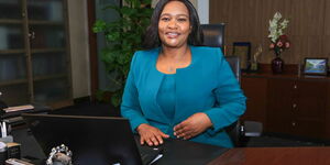 File image of Kengen MD Rebecca Miano