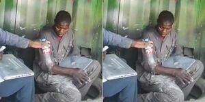 A screengrab showing Kenyans refurbishing used laptops in Nairobi